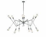 Olsen Pendant Lamp Polished Chrome E27