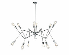 Olsen Pendant Lamp Polished Chrome E27