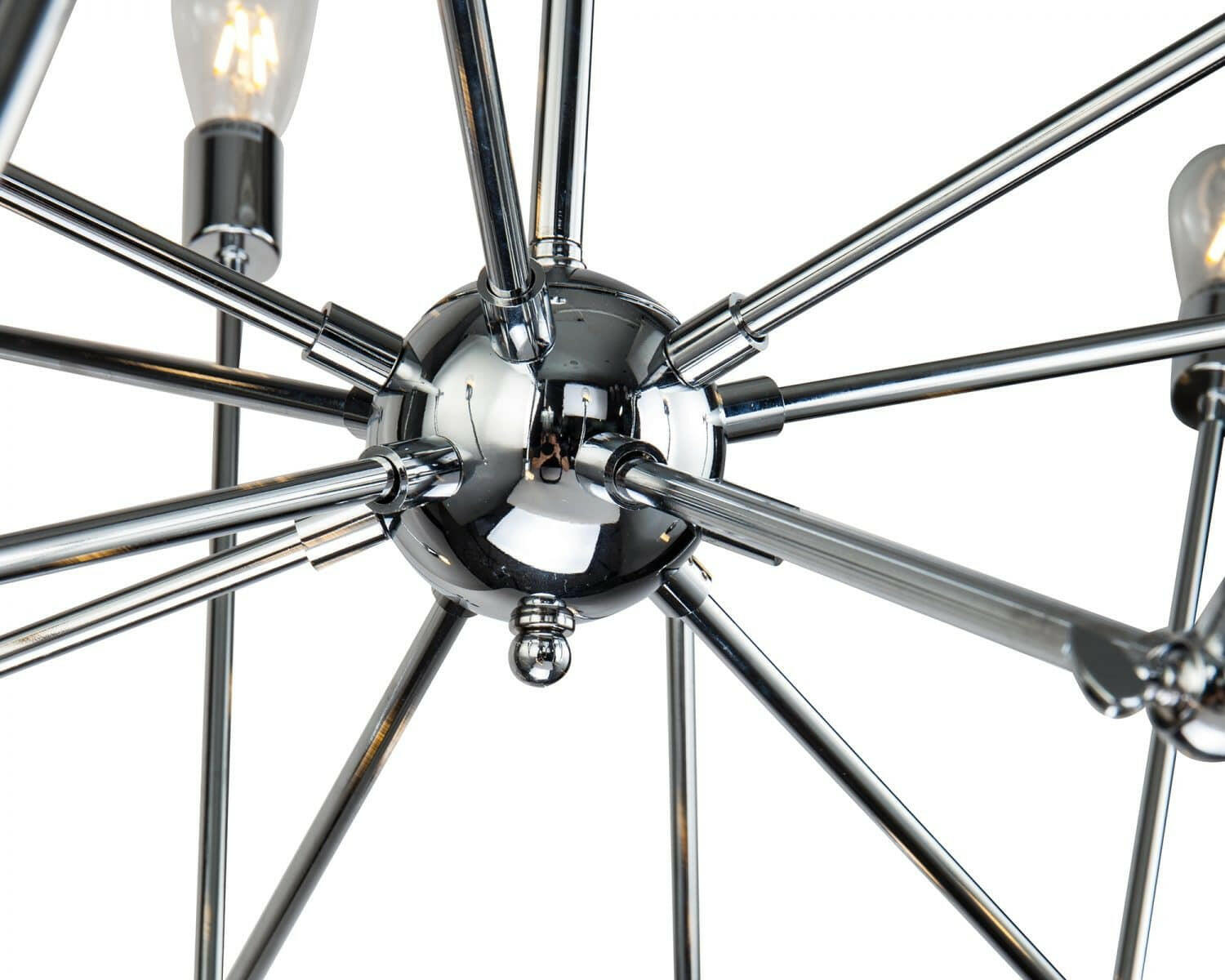 Olsen Pendant Lamp Polished Chrome E27