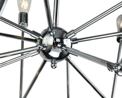 Olsen Pendant Lamp Polished Chrome E27