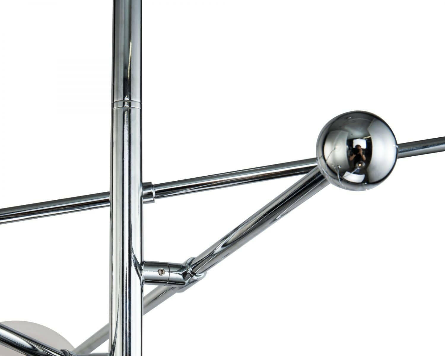 Olsen Pendant Lamp Polished Chrome E27