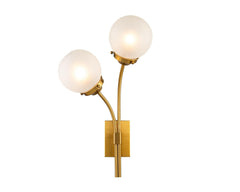 Opal Wall Lamp (a set of two) Frosted Glass
