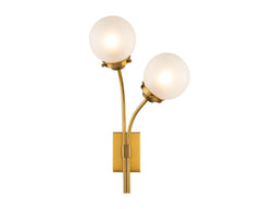 Opal Wall Lamp (a set of two) Frosted Glass