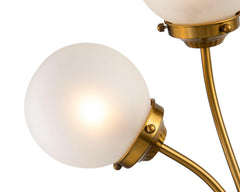 Opal Wall Lamp (a set of two) Frosted Glass