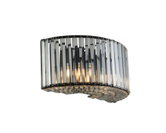 Venus Wall Light Matt Black E14