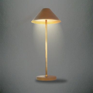 Liberty - Aluminum Rechargeable Table Lamp with Battery 3 W - Bronze Finish, IP54
