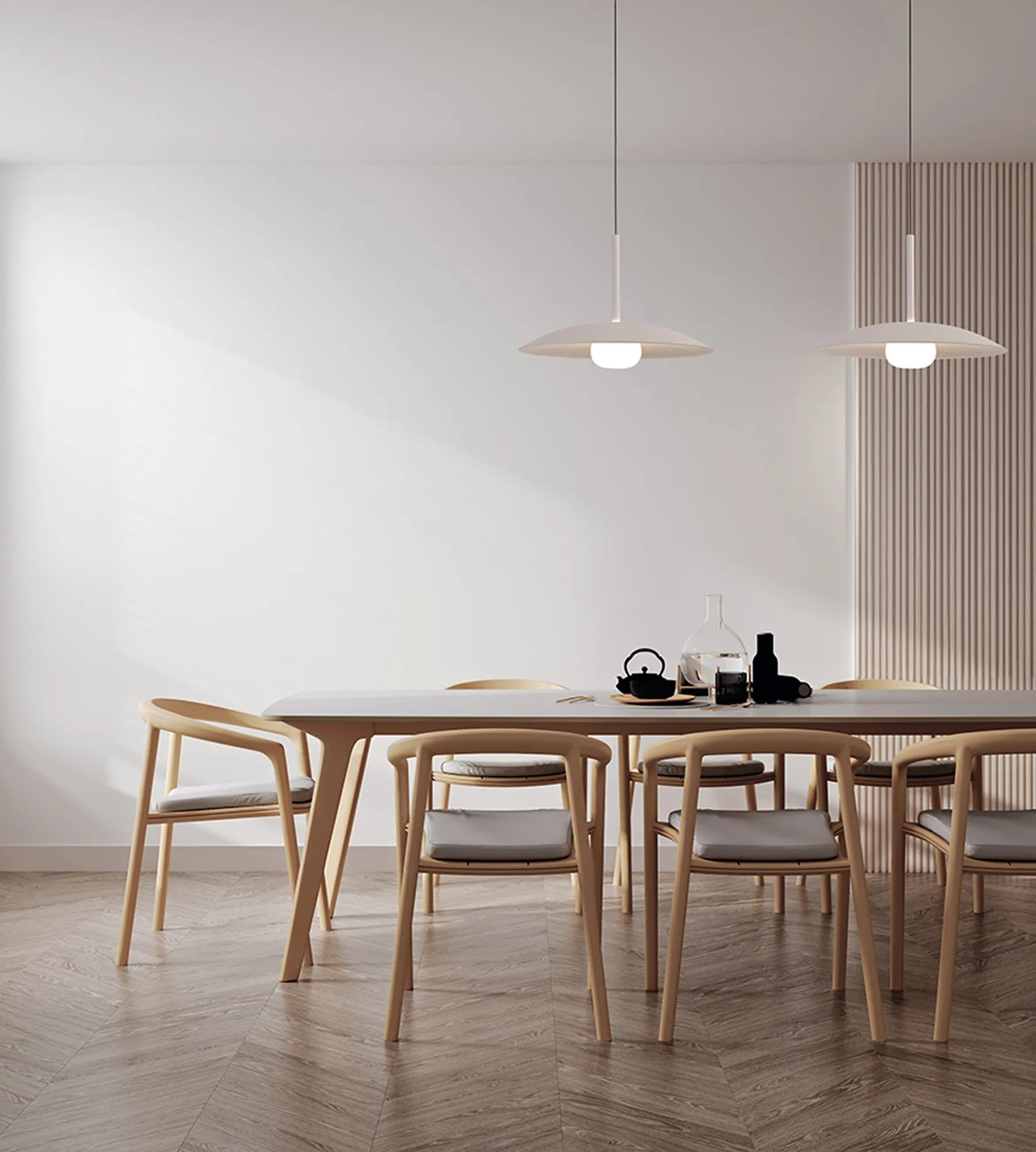 Lidia LED Pendant 3000K - Various Colours