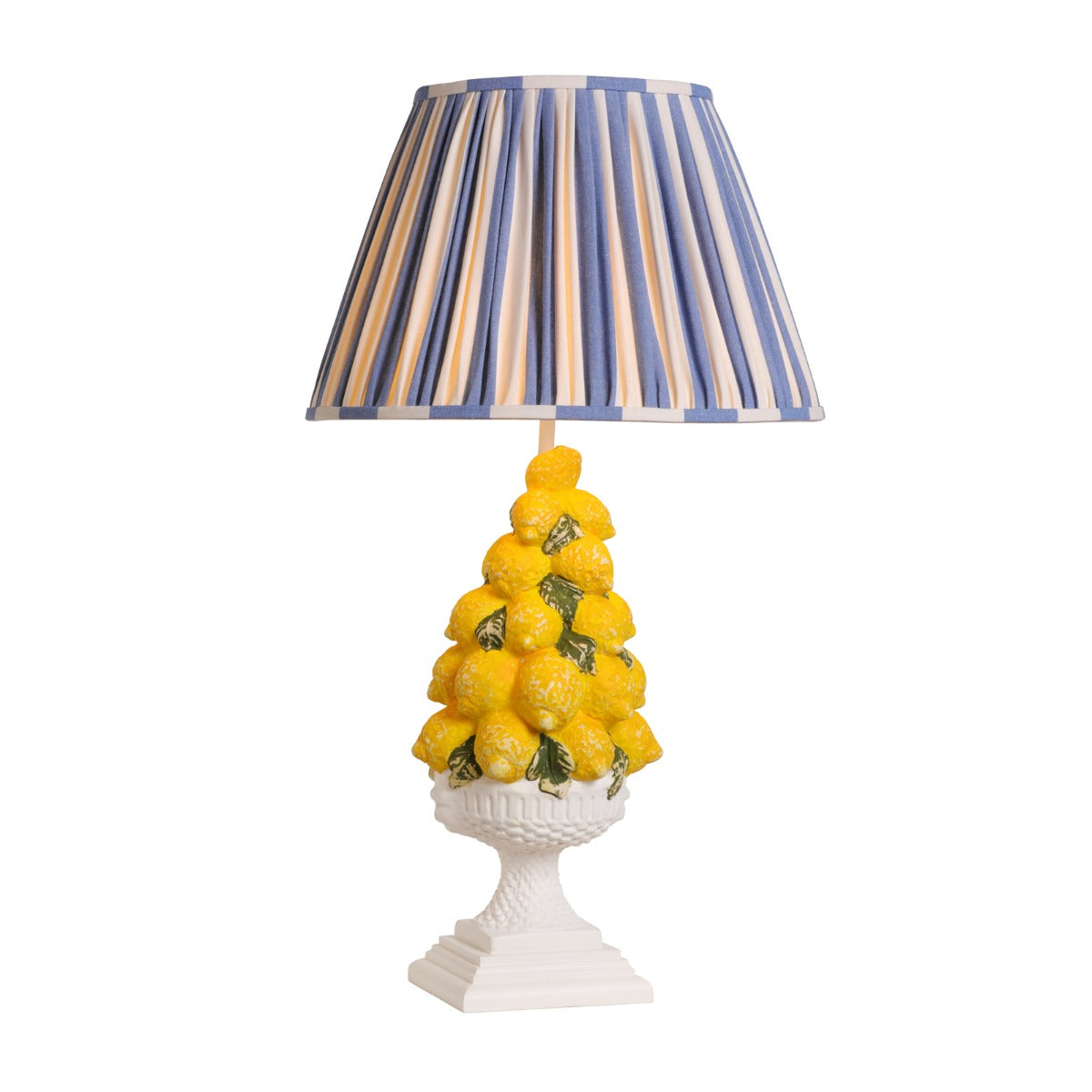 Limone Table Lamp Yellow Base Only E27