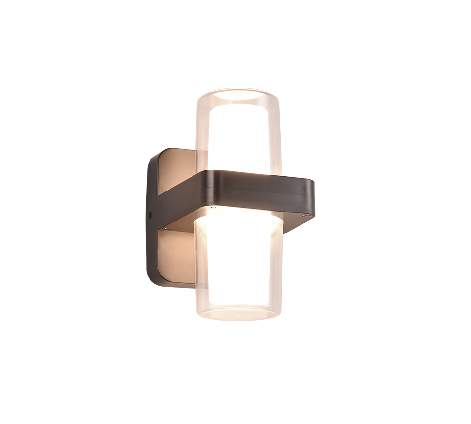 Limeira Black Matt Outdoor Led