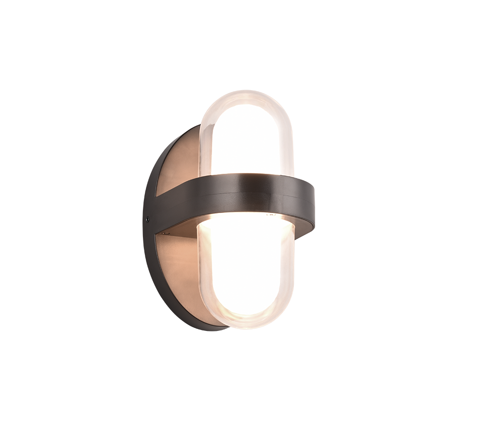 Limeira Black Matt Outdoor Led