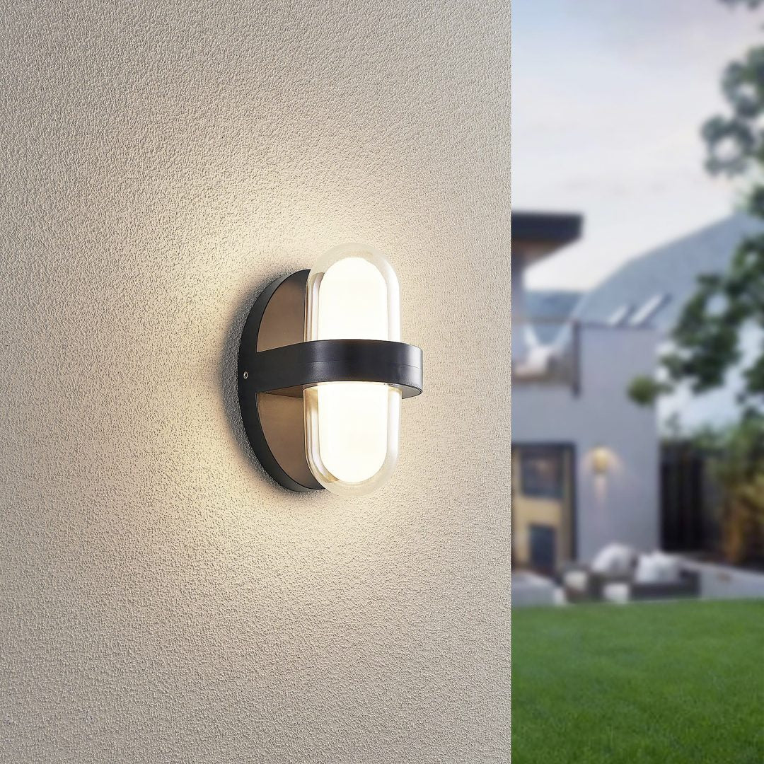 Limeira Black Matt Outdoor Led