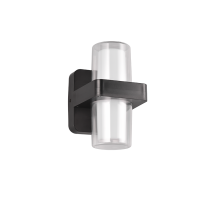 Limeira Black Matt Outdoor Led
