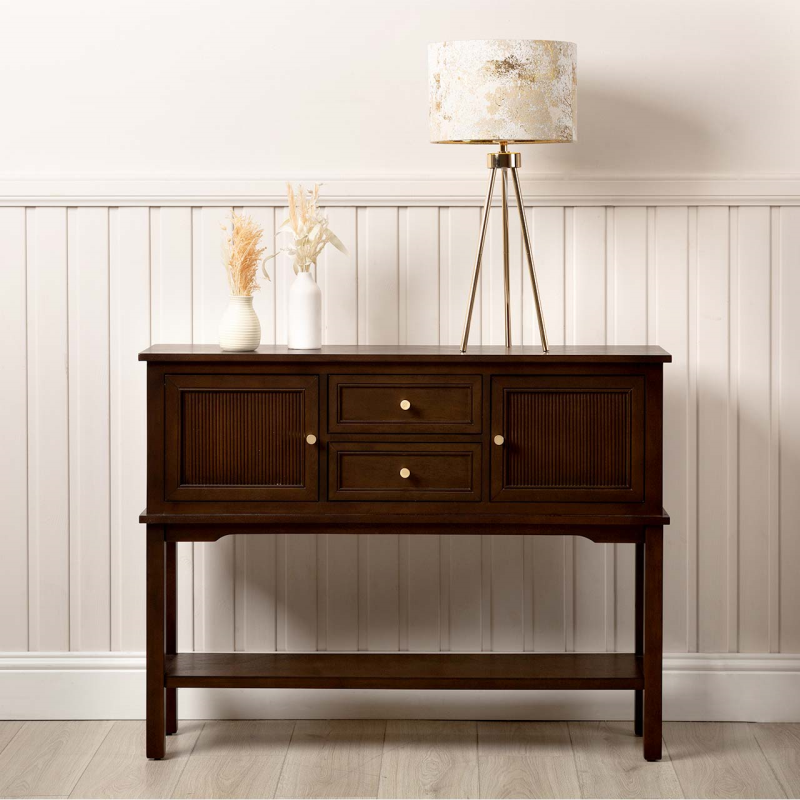 Lindon 2 Drawer and 2 Door Sideboard - Walnut