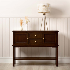 Lindon 2 Drawer and 2 Door Sideboard - Walnut