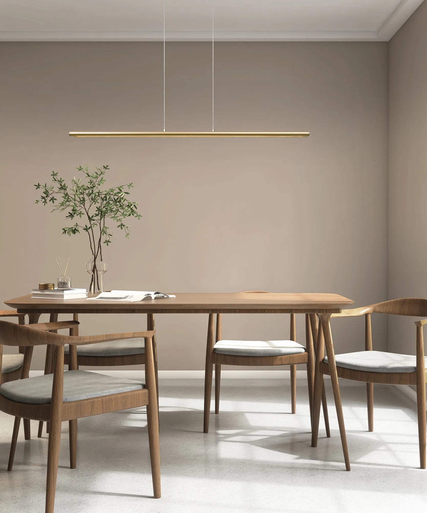 Lineal Linear Pendant, LED, 3000K 3yrs Warranty- Various Colours & Sizes