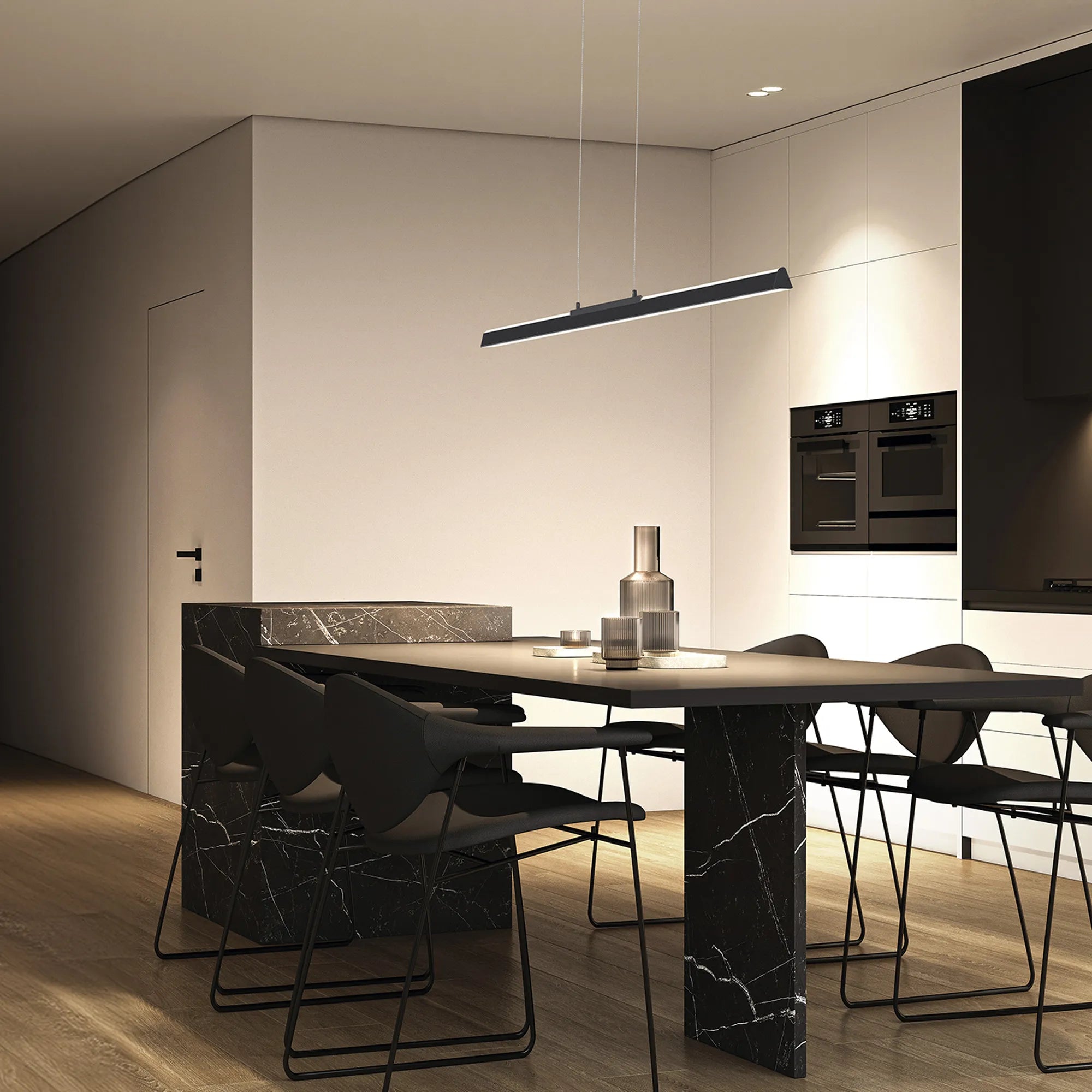 Lineal Linear Pendant, LED, 3000K 3yrs Warranty- Various Colours & Sizes
