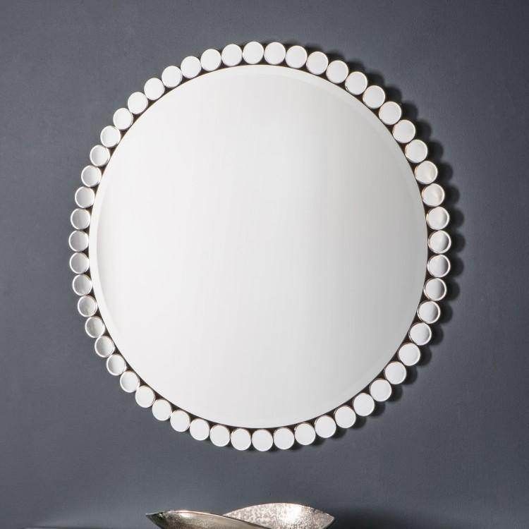 Linz Round Mirror Large W900 x D20 x H900mm