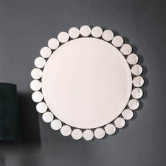 Linz Round Mirror Small W500 x D20 x H500mm - Cusack Lighting