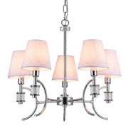 Liverpool Nickel Finish Centre Light 5lt 