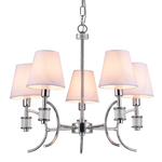 Liverpool Nickel Finish Centre Light 5lt 