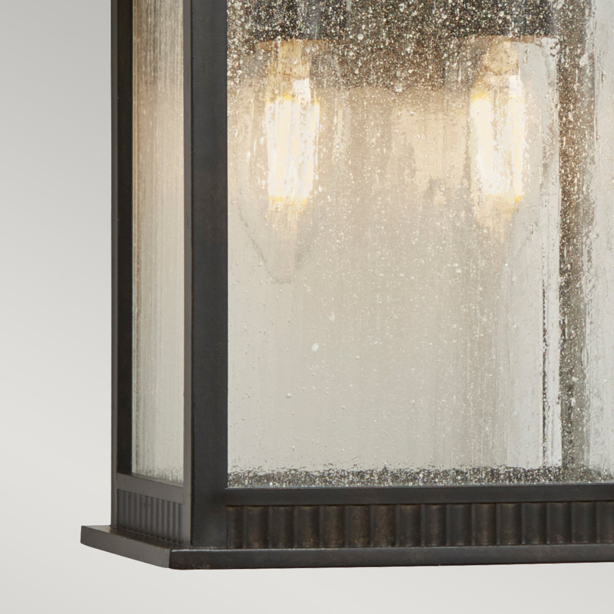 Livingston Medium Wall Lantern - Imperial Bronze Finish