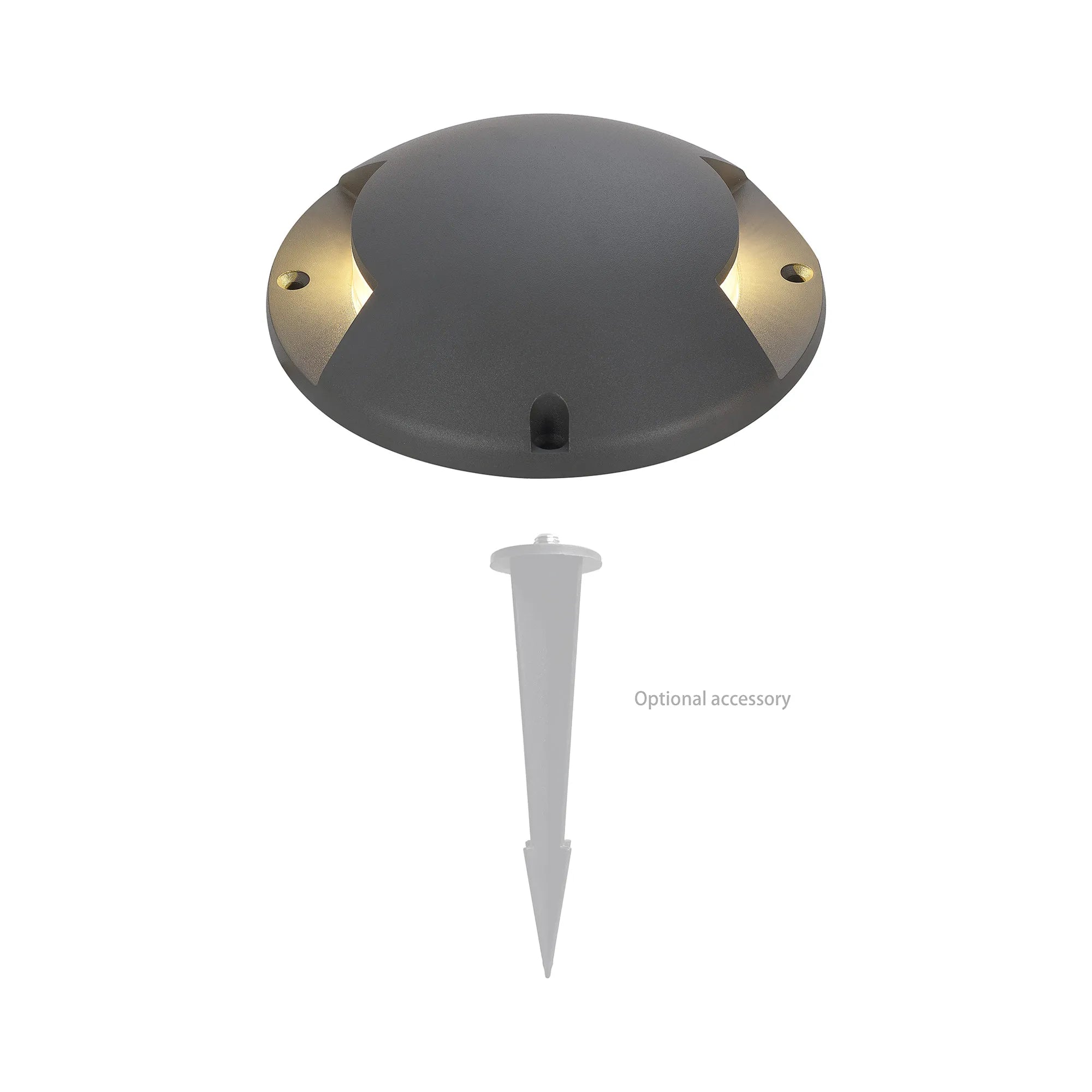 Luka Above Ground Light/Wall Light