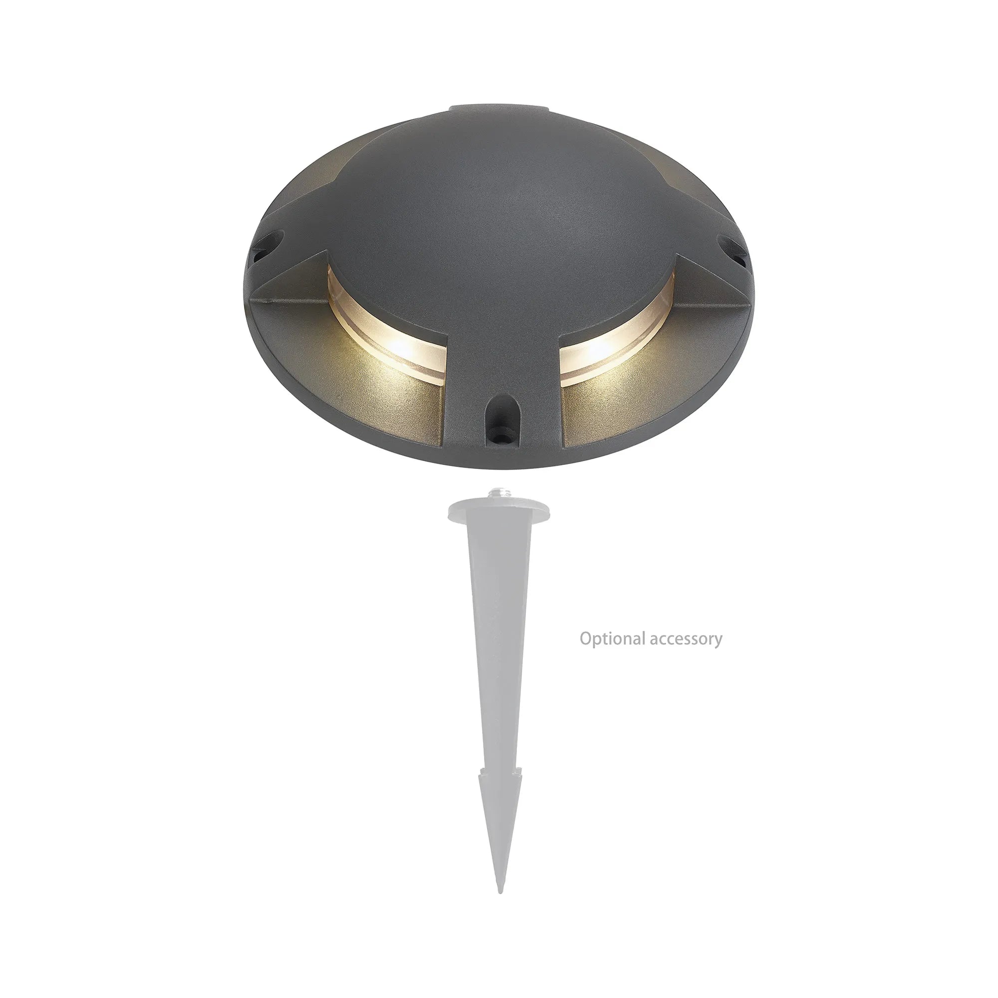 Luka Above Ground Light/Wall Light