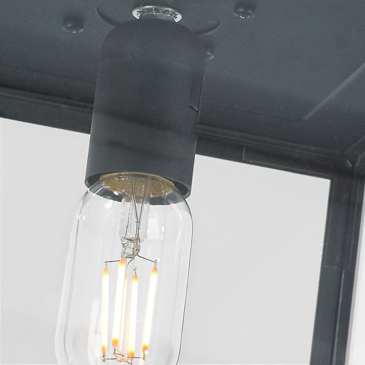 Lofoten Flush Ceiling Light - Cube/Flat - Cusack Lighting
