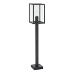 Lofoten 1 Light Pillar - Black IP44 E27