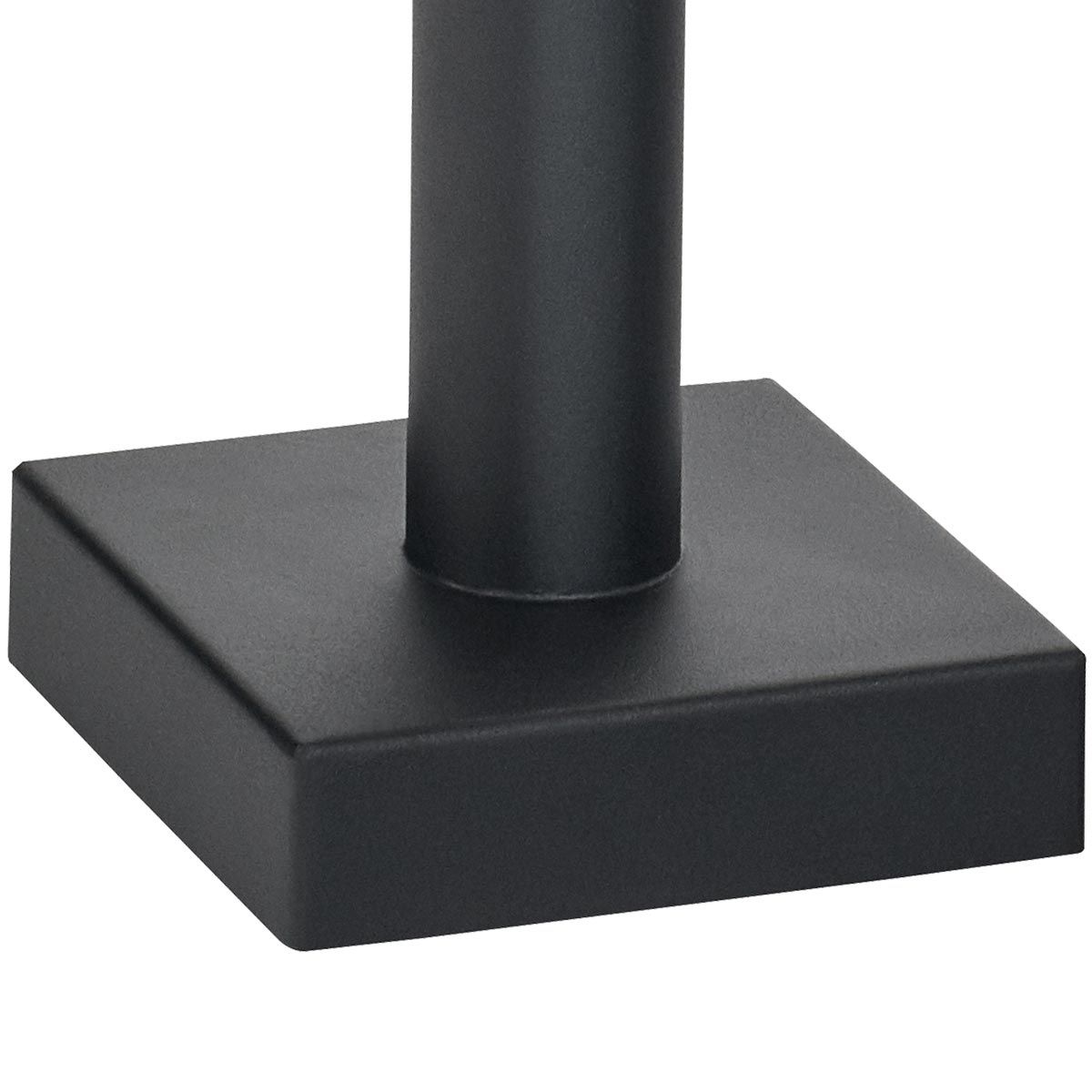 Lofoten 1 Light Pillar - Black IP44 E27