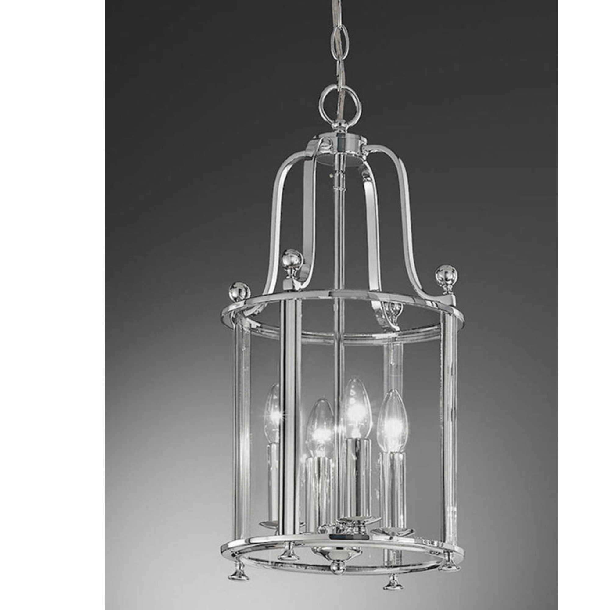 Lola 4 Light Lantern - Cusack Lighting