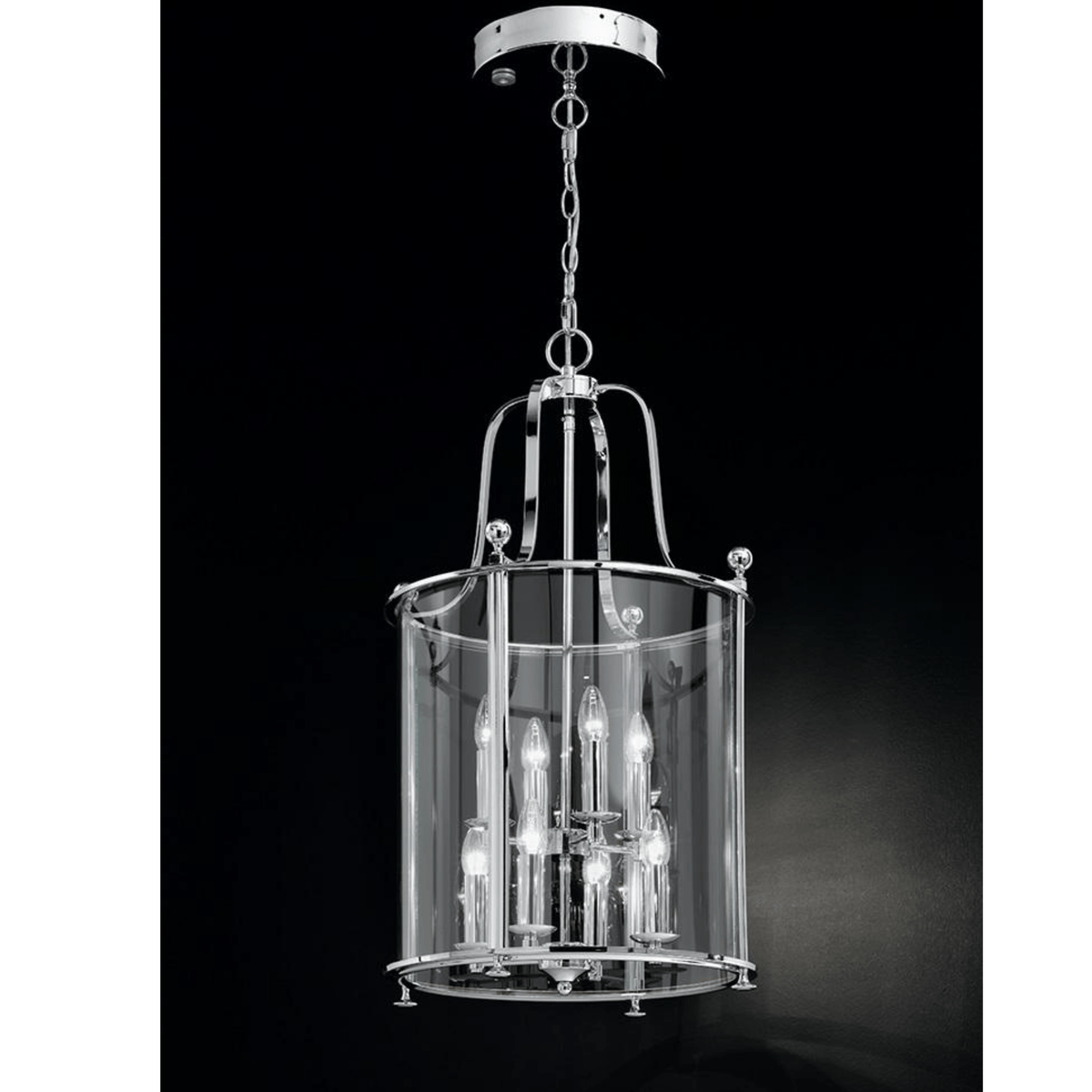 Lola 8 Light Lantern