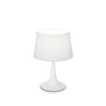 London Table Lamp - Black/White Finish - Cusack Lighting