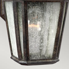 Londontowne Wall Lantern – Weathered Chestnut Finish