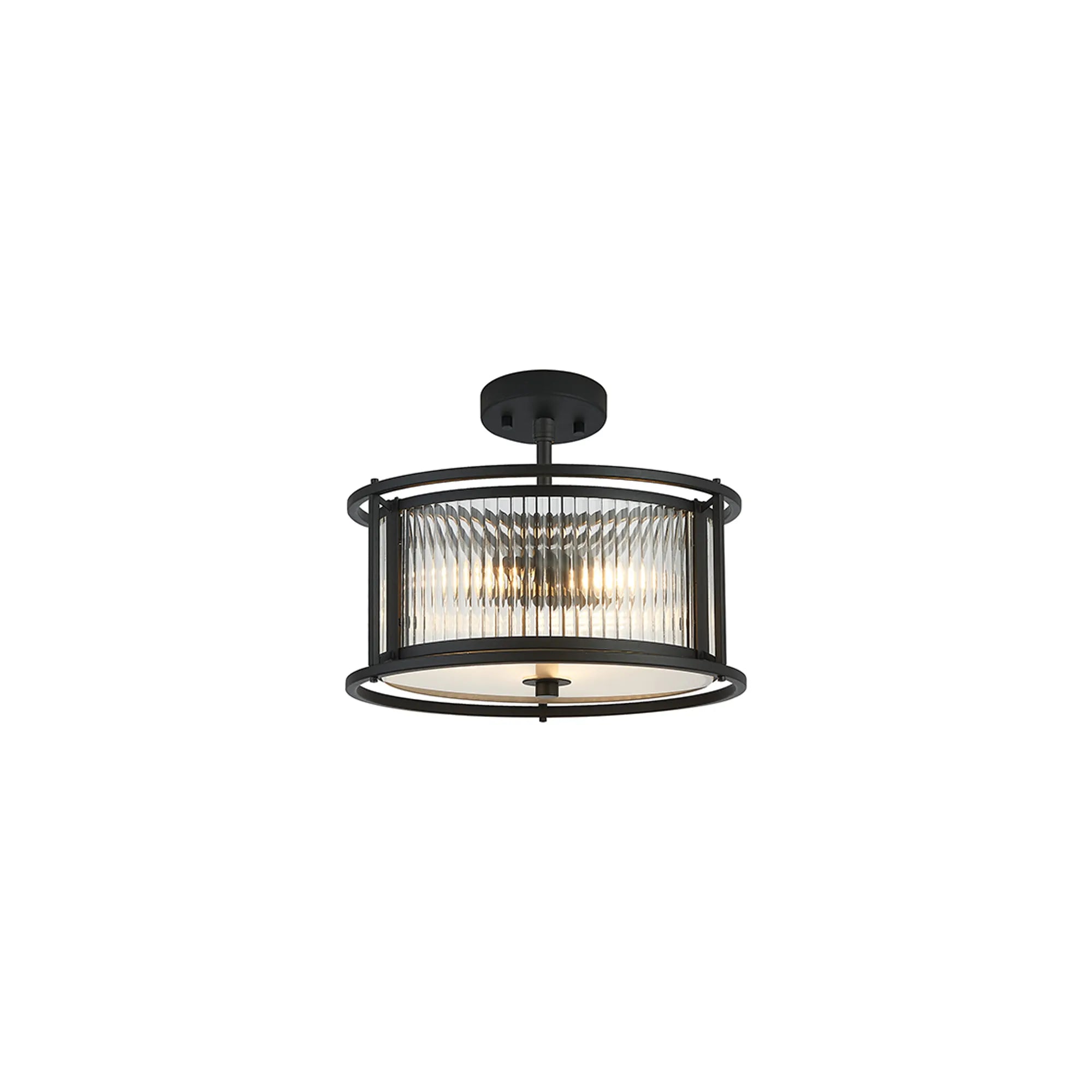 Luiz IP20 Semi Ceiling - 35cm and 50cm - Various Finishes