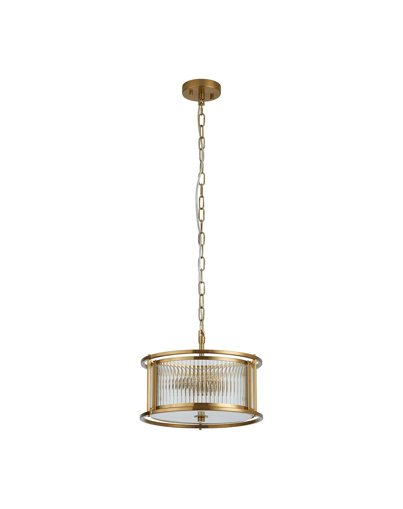 Luiz IP20 Hanging Pendant - 35cm and 50cm - Various Finishes