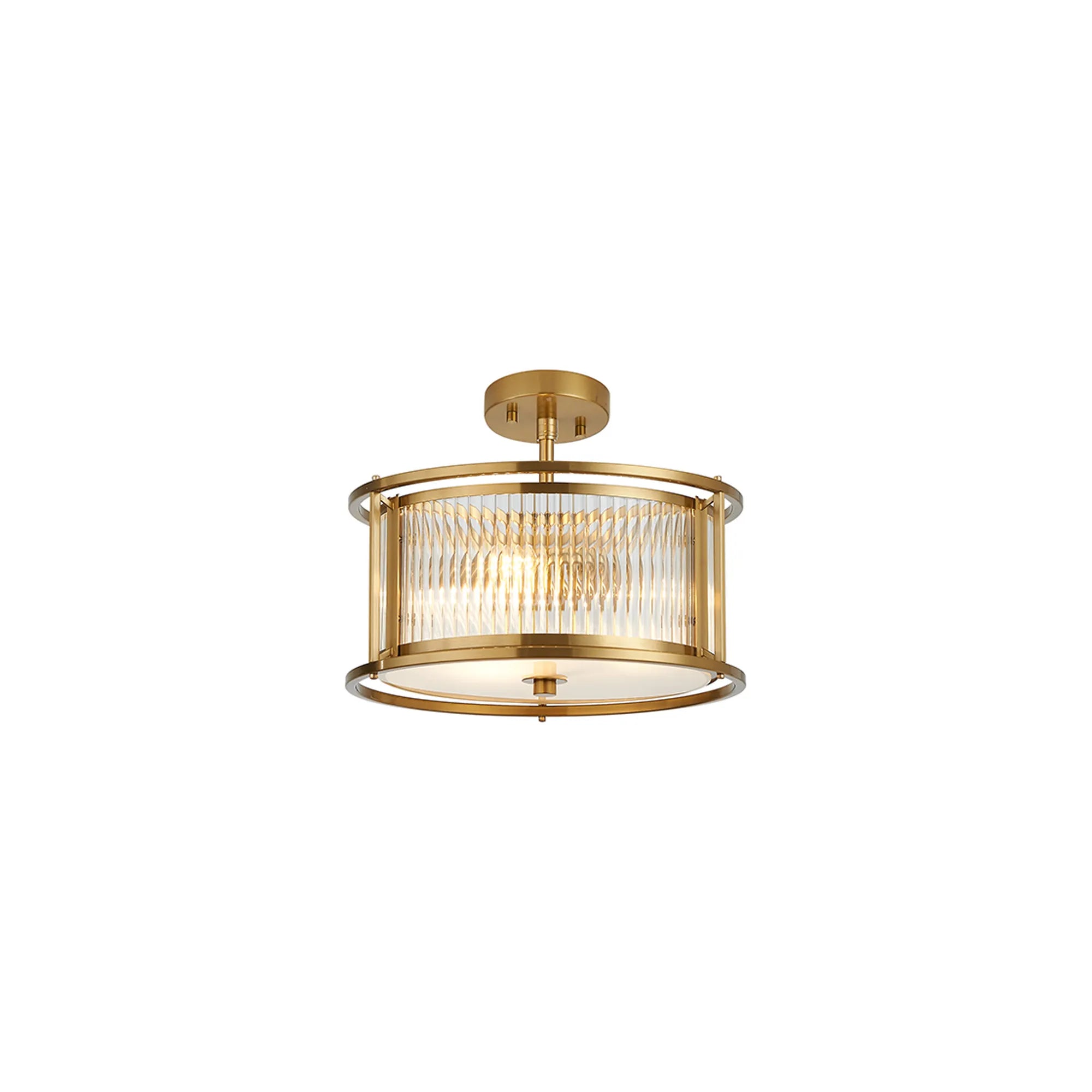Luiz IP20 Semi Ceiling - 35cm and 50cm - Various Finishes