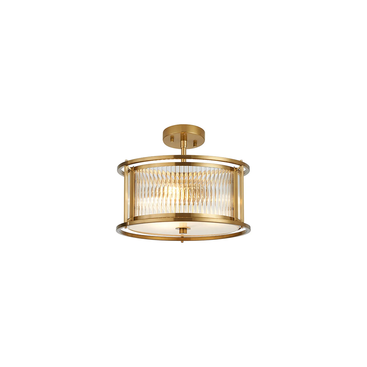 Luiz IP20 Semi Ceiling - 35cm and 50cm - Various Finishes
