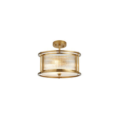 Luiz IP20 Semi Ceiling - 35cm and 50cm - Various Finishes