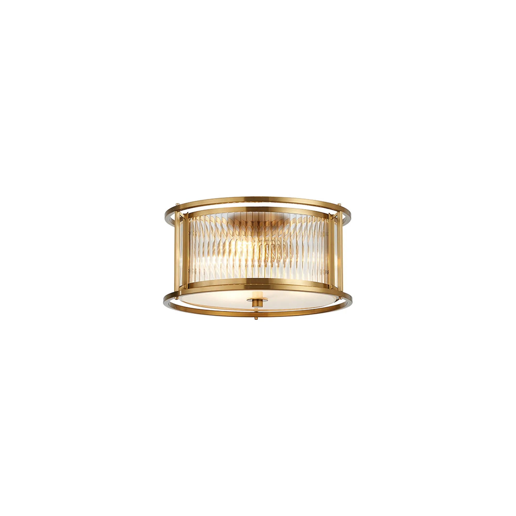 Luiz IP20 Round Flush - 35cm and 50cm - Various Finishes