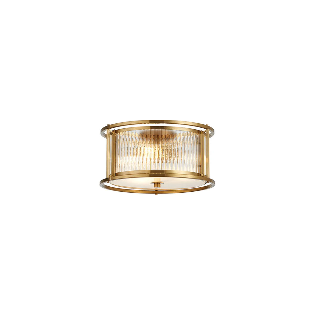 Luiz IP20 Round Flush - 35cm and 50cm - Various Finishes