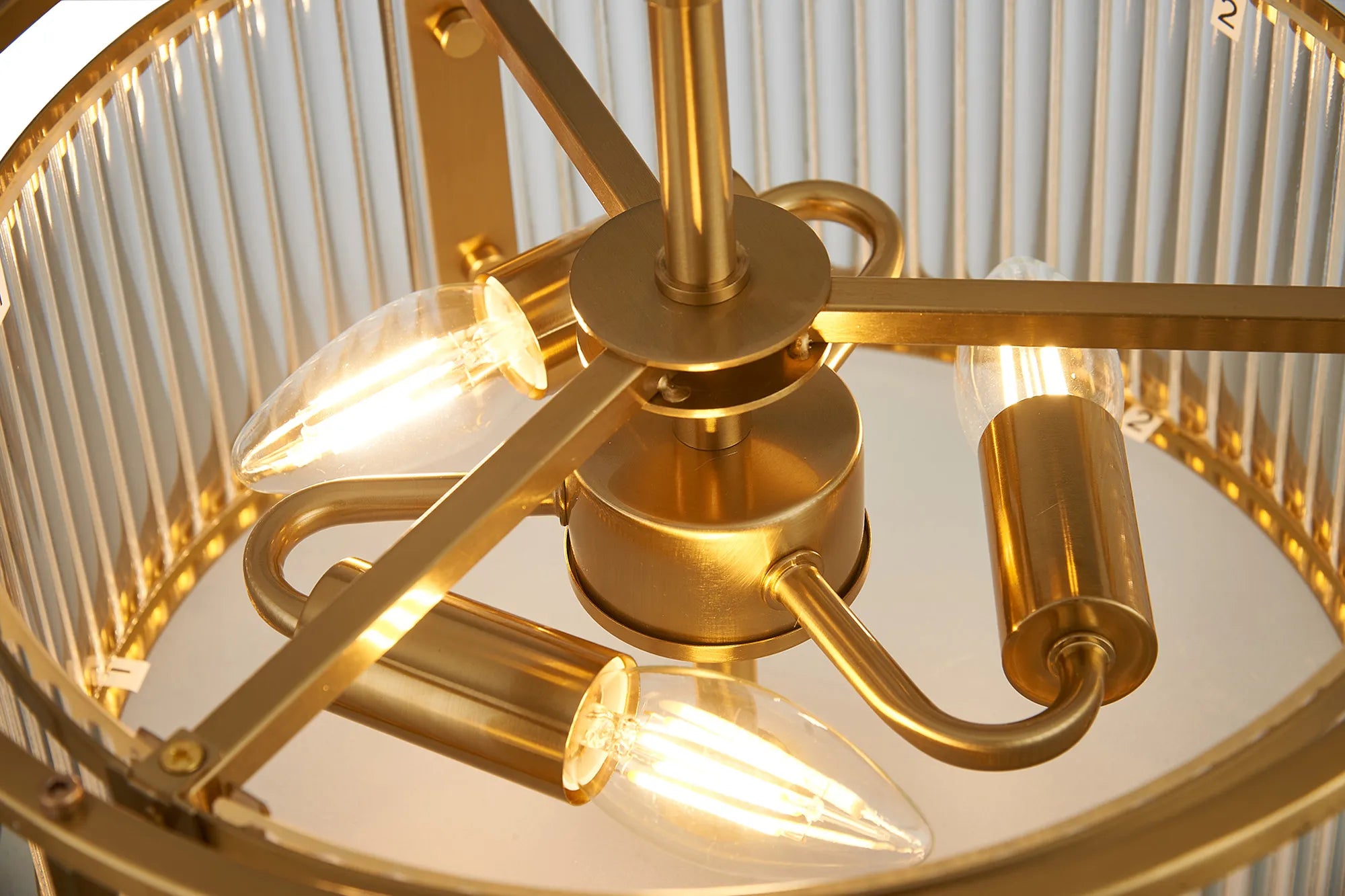 Luiz IP20 Hanging Pendant - 35cm and 50cm - Various Finishes