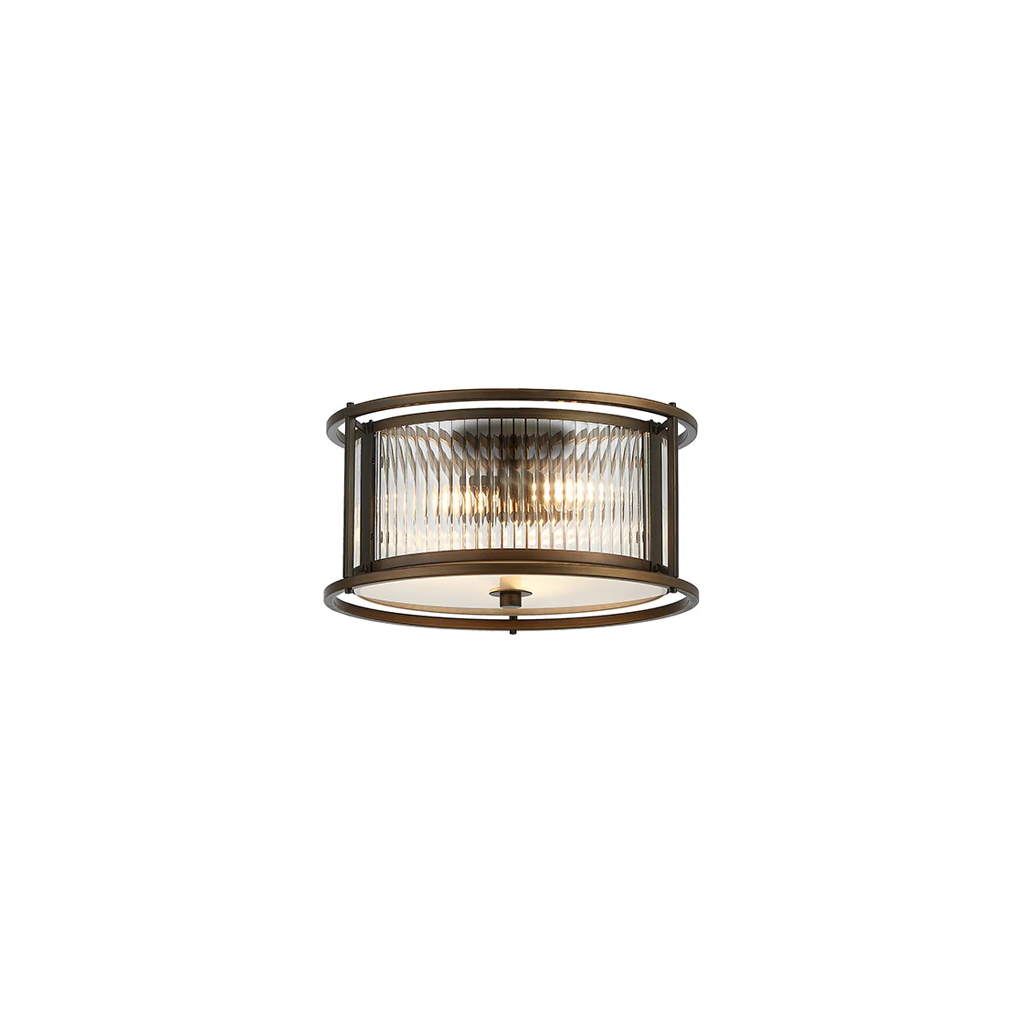 Luiz IP20 Round Flush - 35cm and 50cm - Various Finishes