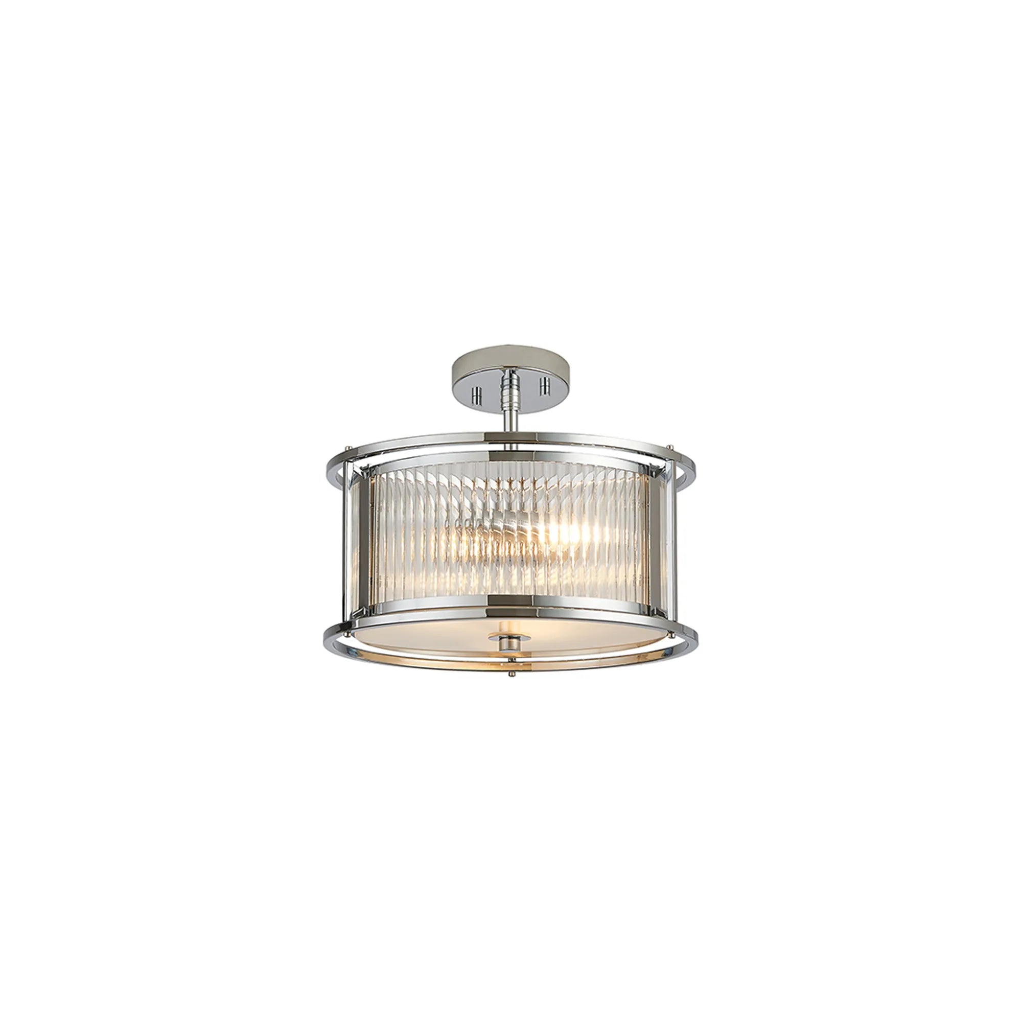 Luiz IP20 Semi Ceiling - 35cm and 50cm - Various Finishes