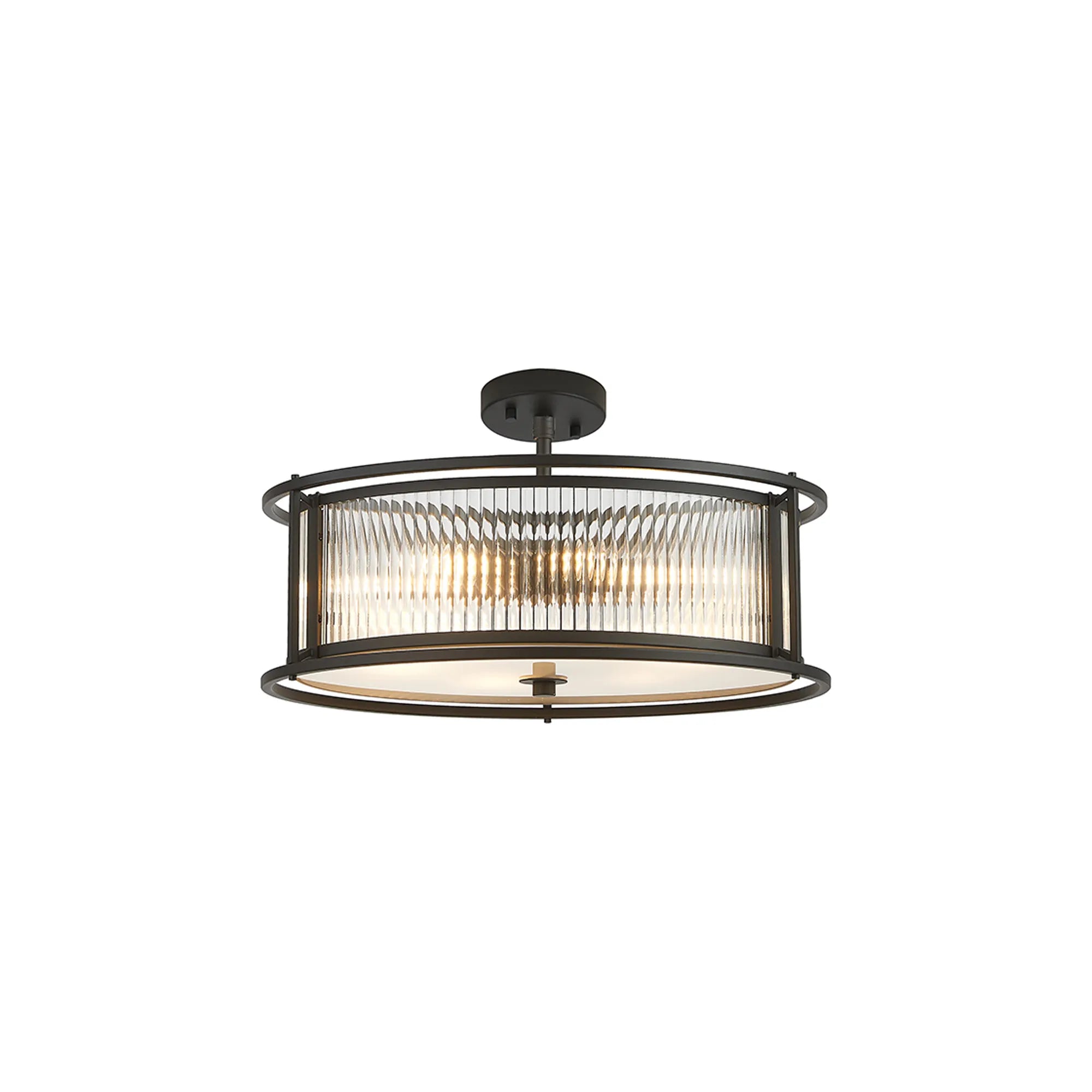 Luiz IP20 Semi Ceiling - 35cm and 50cm - Various Finishes