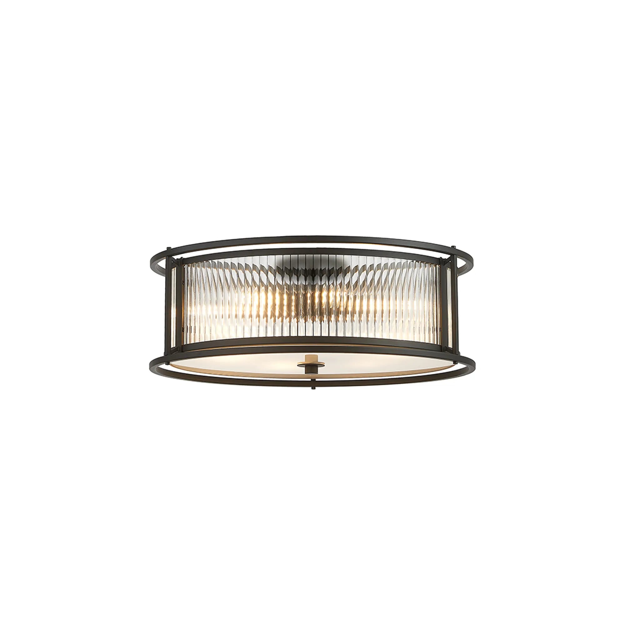 Luiz IP20 Round Flush - 35cm and 50cm - Various Finishes