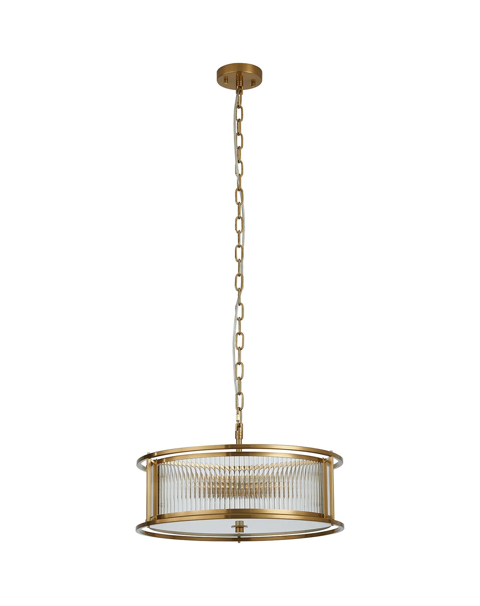 Luiz IP20 Hanging Pendant - 35cm and 50cm - Various Finishes