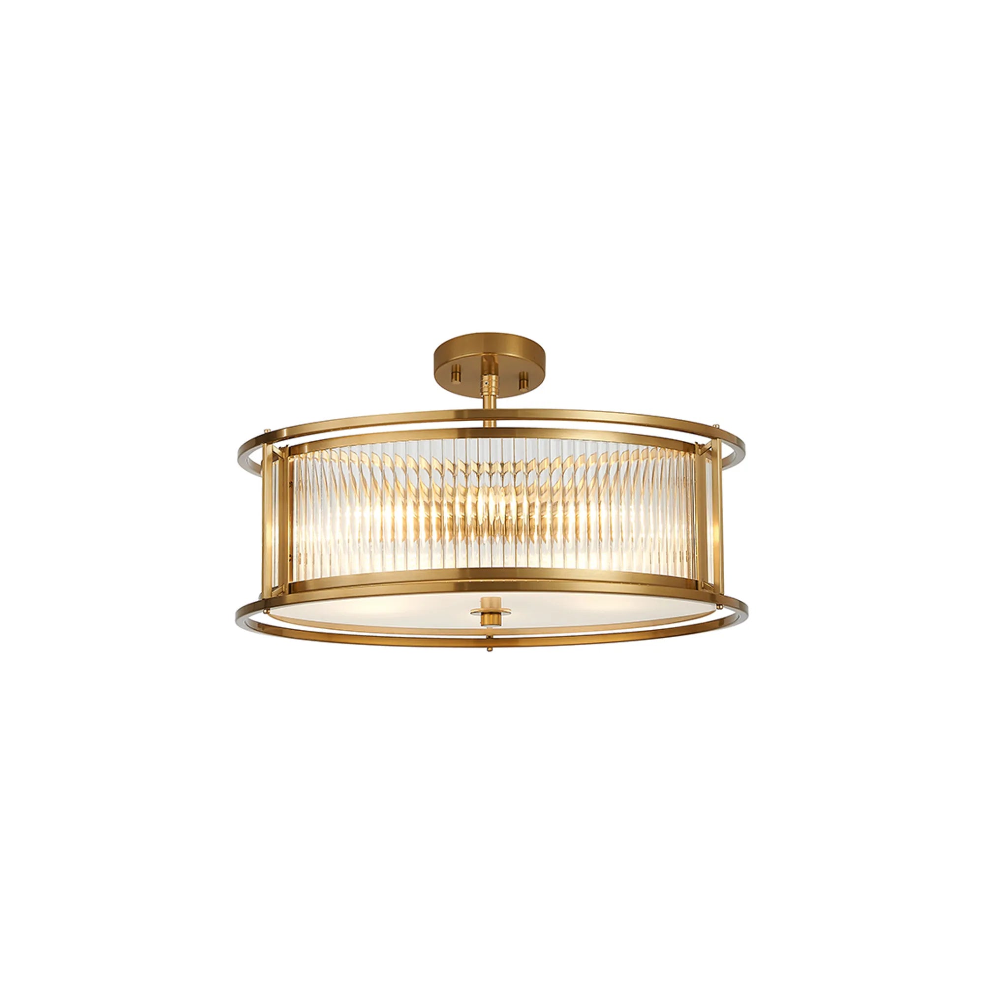 Luiz IP20 Semi Ceiling - 35cm and 50cm - Various Finishes