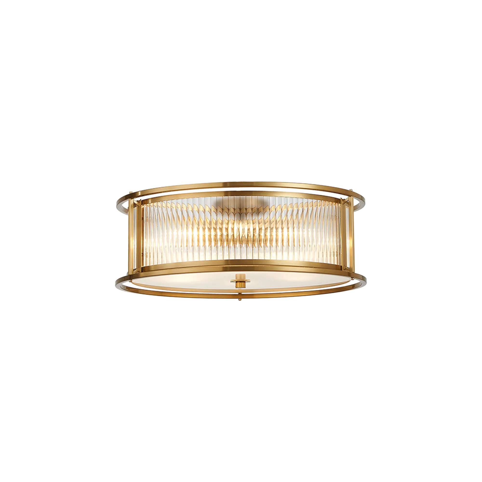 Luiz IP20 Round Flush - 35cm and 50cm - Various Finishes