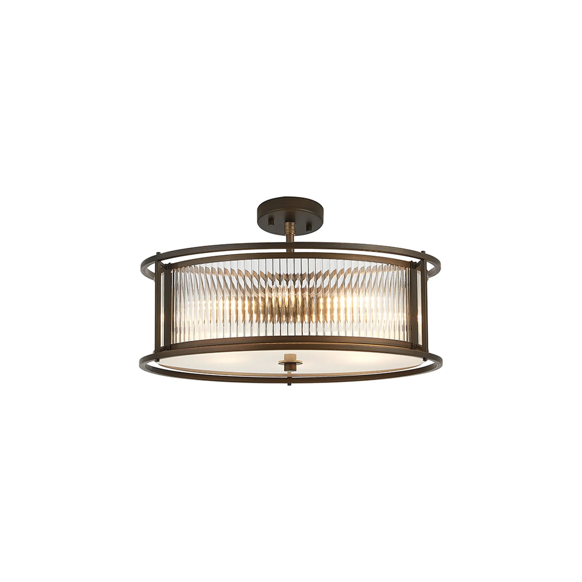 Luiz IP20 Semi Ceiling - 35cm and 50cm - Various Finishes